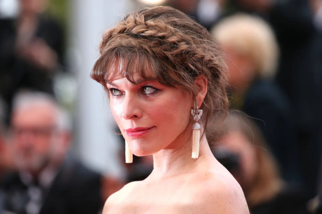 Milla Jovovich urodziła!