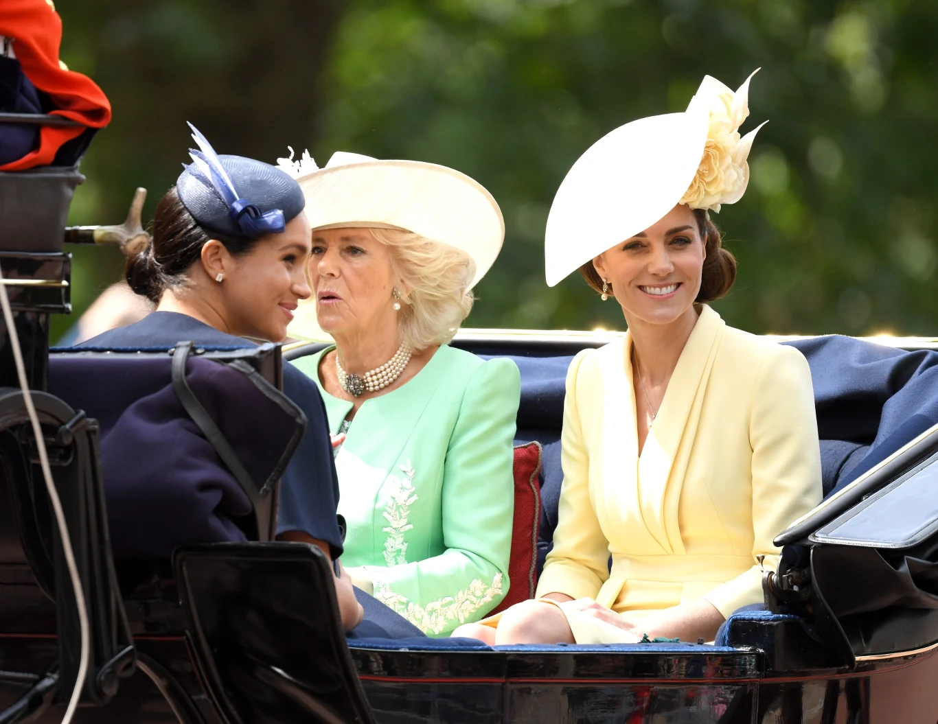 Meghan, Camilla i Kate