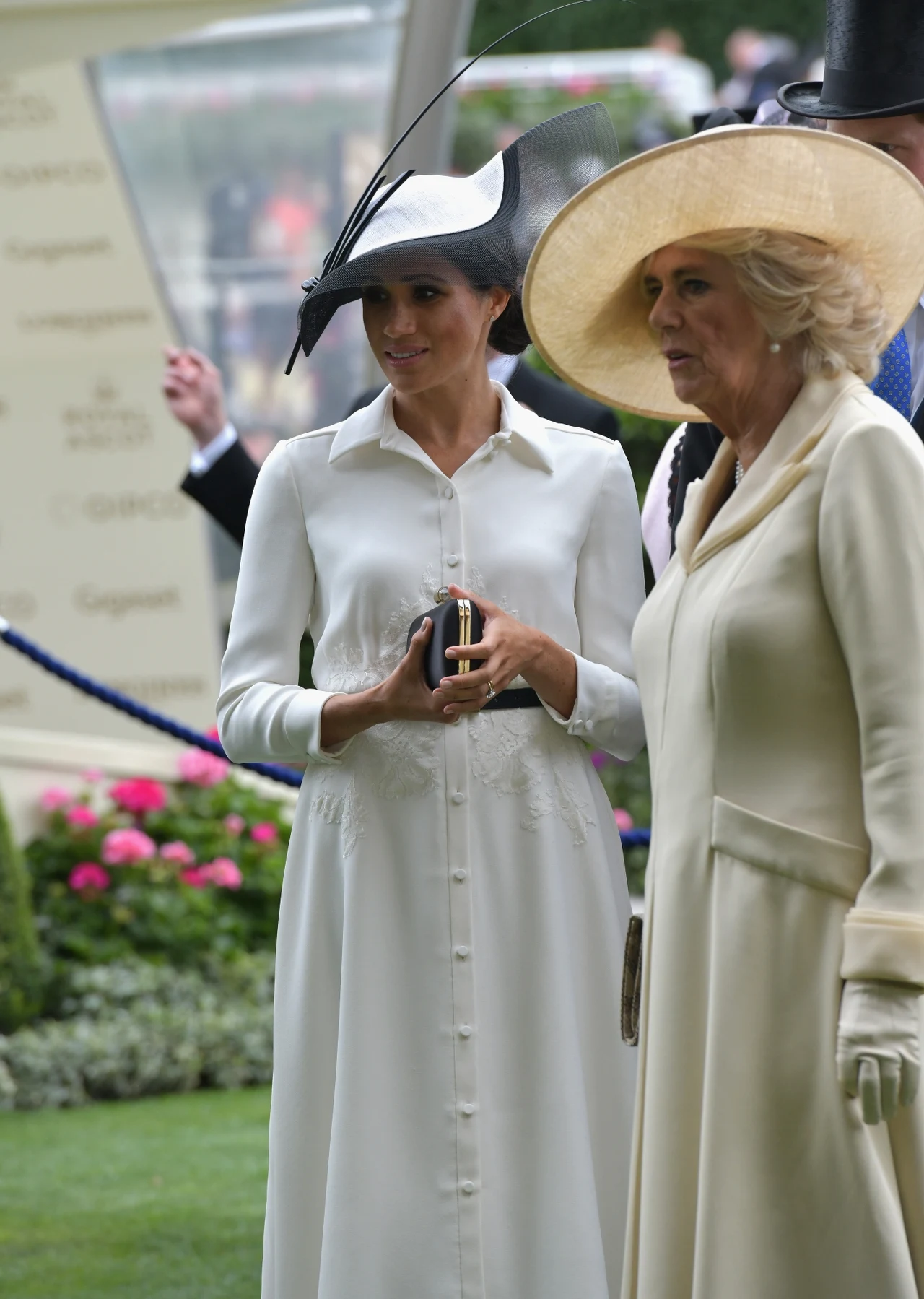 Meghan Markle i Camilla Meghan Markle i Camilla
