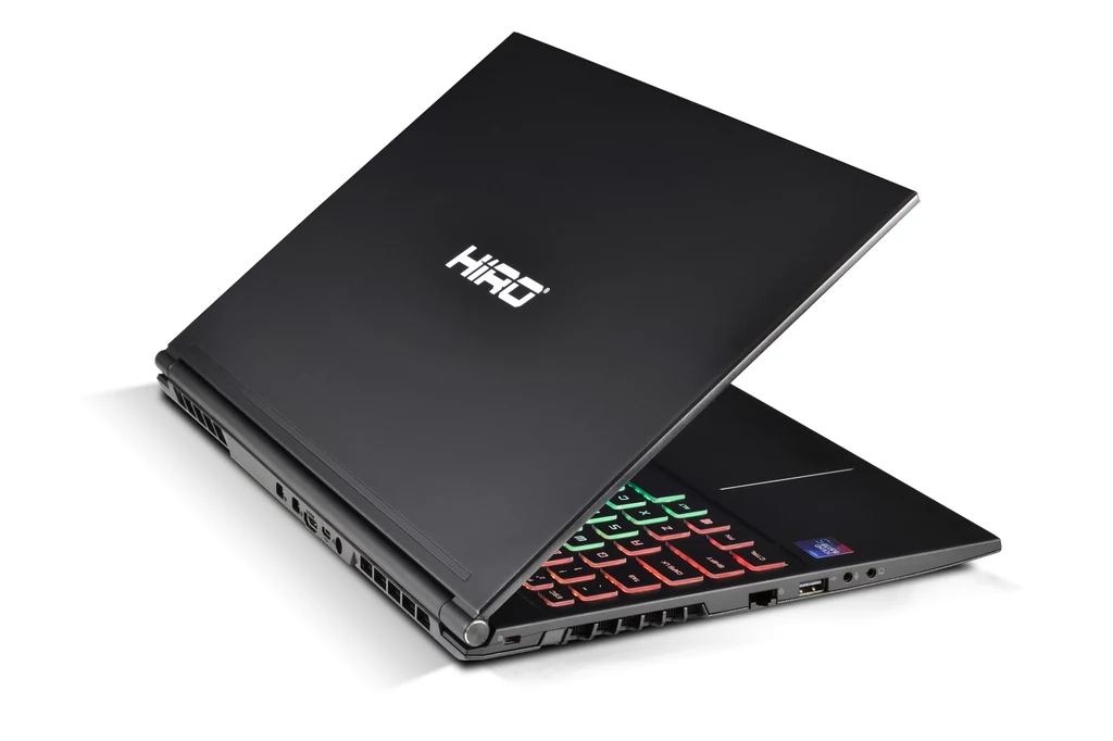 Notebooki obsługują do 32GB pamięci DDR4, która może być osadzona w dwóch bankach, oraz możliwość instalacji do 3 dysków – 1 w porcie SATA II oraz 2 w portach M.2. Bateria o mocy 62WH wytrzymuje do 6 godzin pracy bez zasilania.