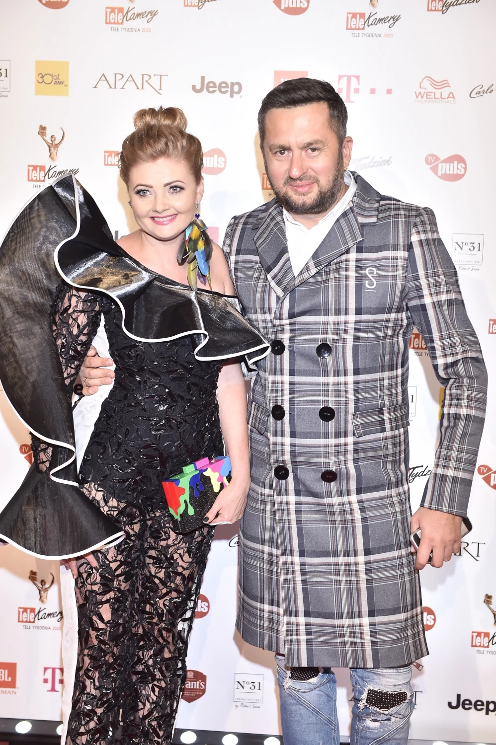 Norbi z żoną Norbi z żoną