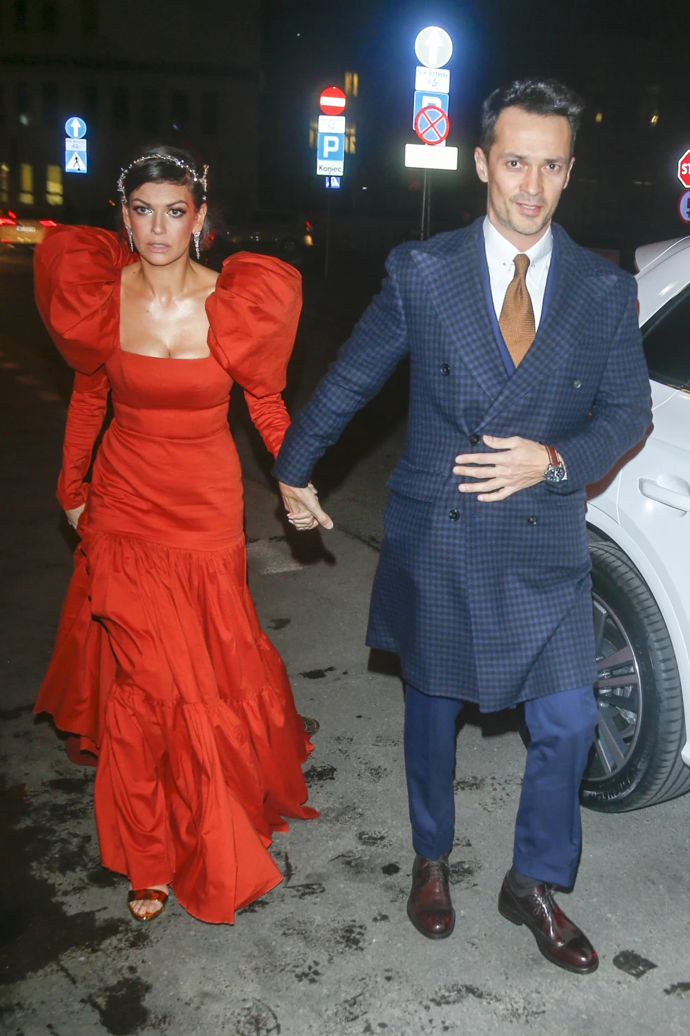 Alżbeta Lenska i Rafał Cieszyński Alżbeta Lenska i Rafał Cieszyński