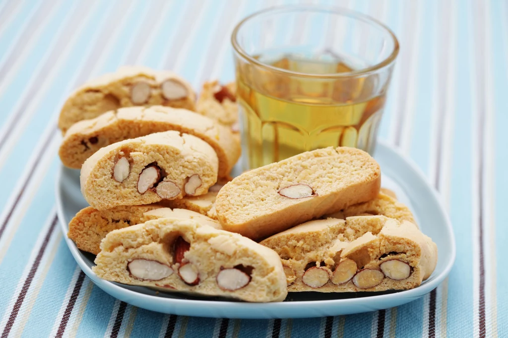 Migdałowe cantuccini