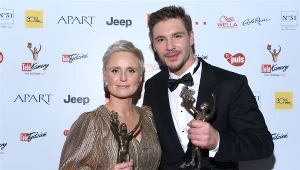 Kinga Preis i Mikołaj Roznerski 