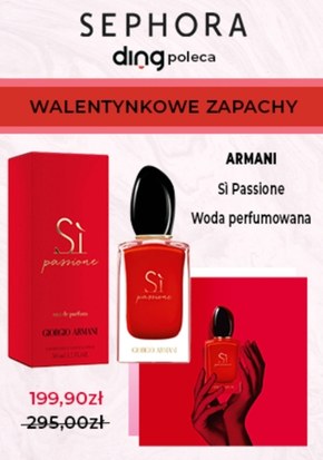 Walentynkowe zapachy w Sephora