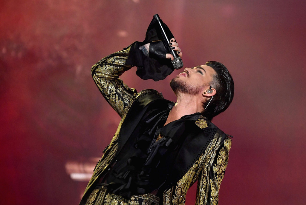 Adam Lambert zagra jeden koncert w Polsce