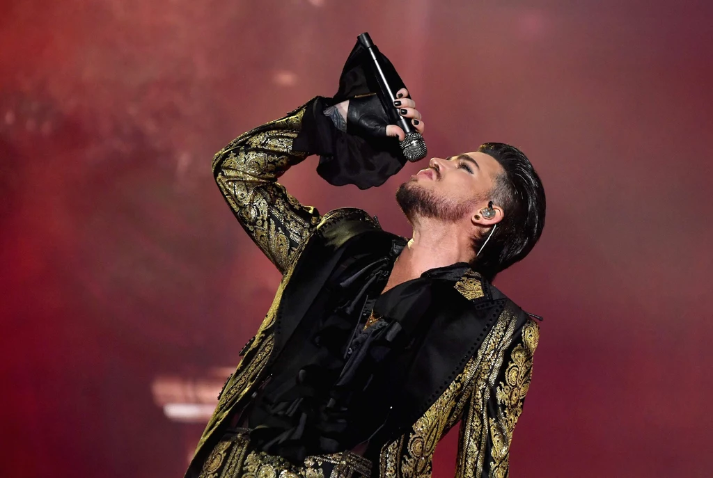 Adam Lambert zagra jeden koncert w Polsce Adam Lambert zagra jeden koncert w Polsce