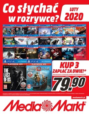 Co słychać w rozrywce? Media Markt