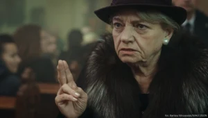 Anna Seniuk w serialu "Mały Zgon"