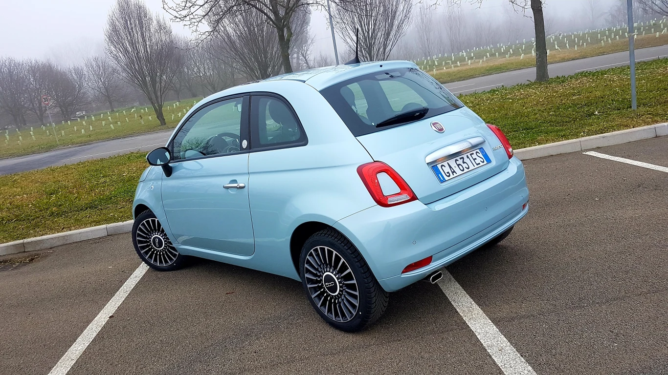 Fiat 500 Hybrid