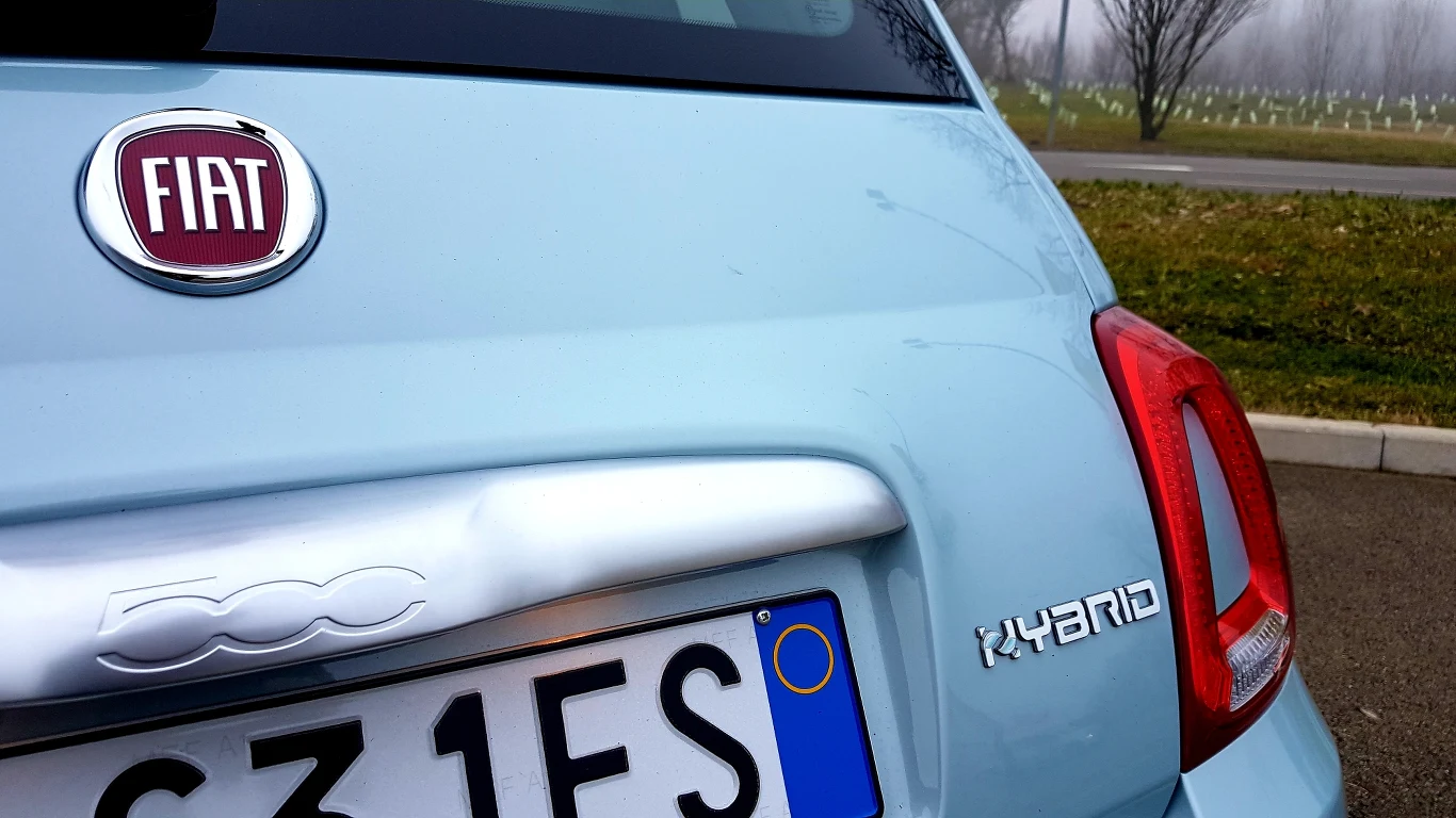 Fiat 500 Hybrid
