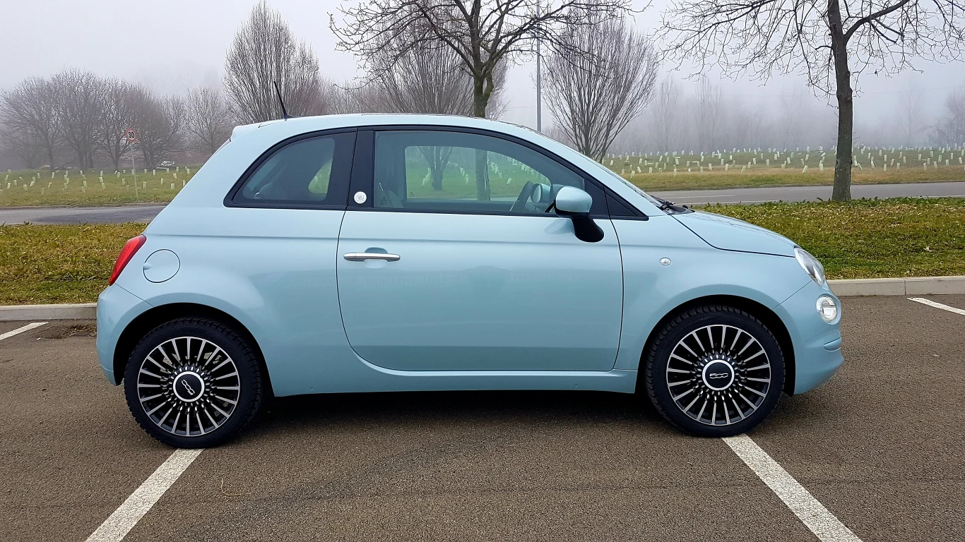 Fiat 500 Hybrid
