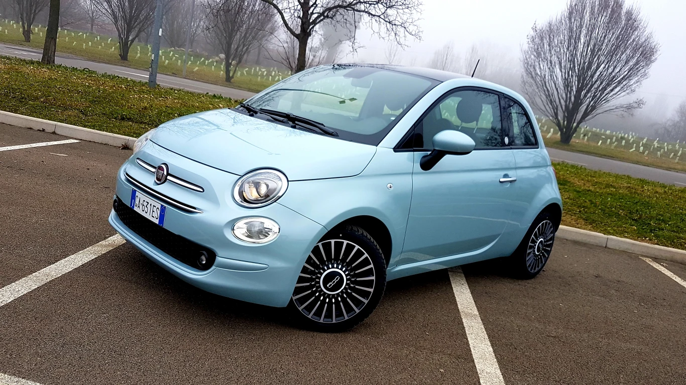 Fiat 500 Hybrid
