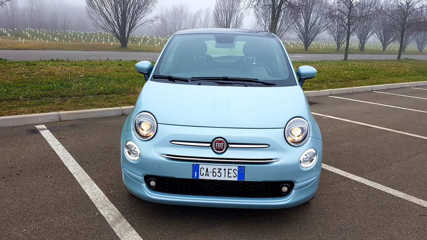 Fiat 500 Hybrid