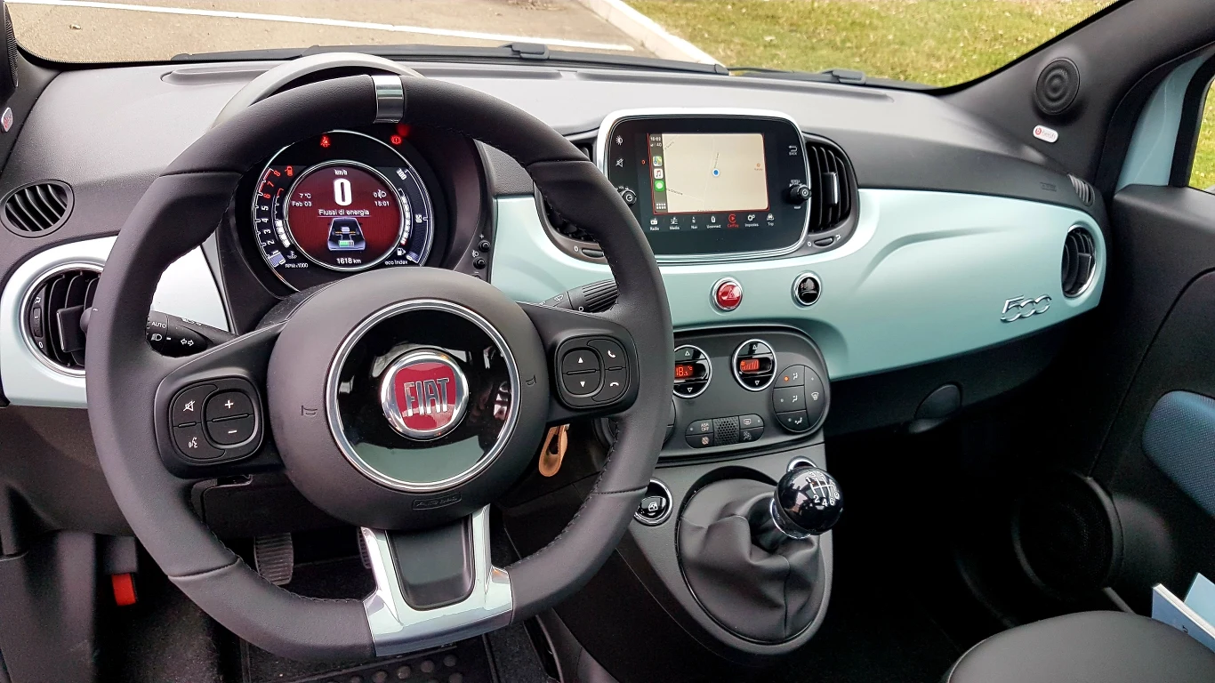 Fiat 500 Hybrid