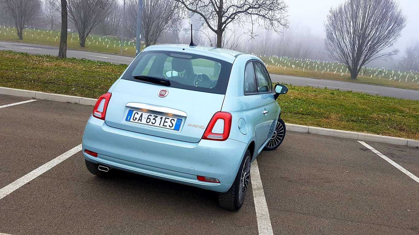 Fiat 500 Hybrid