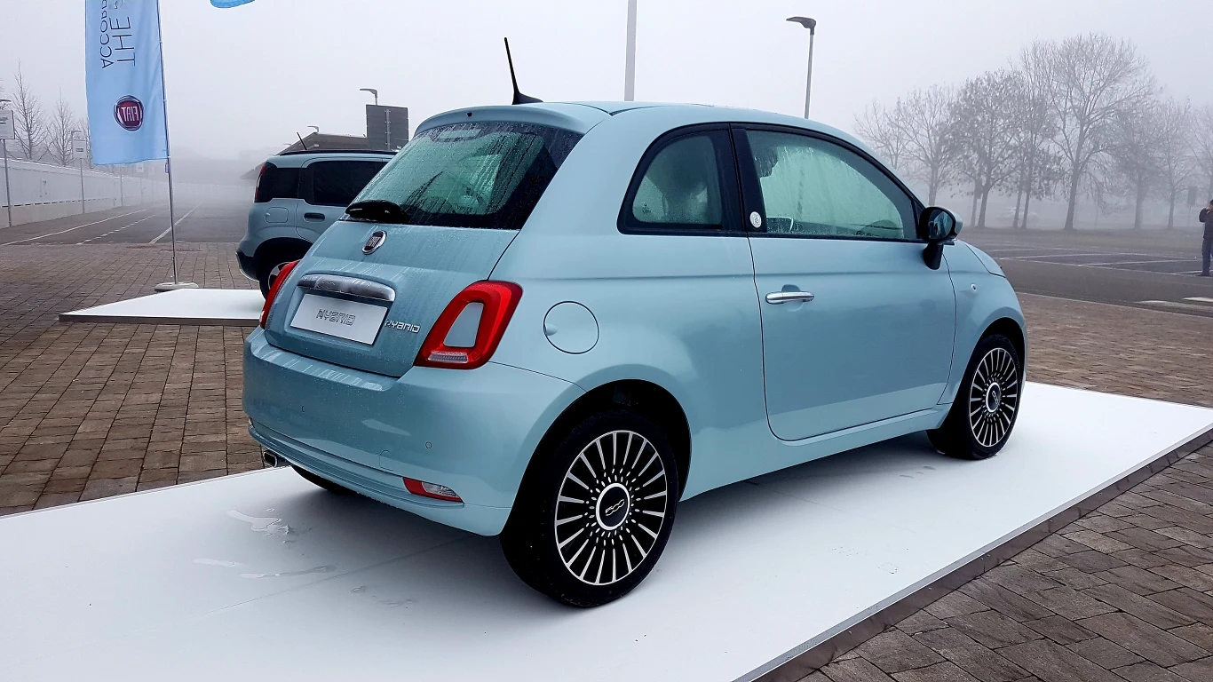 Fiat 500 Hybrid
