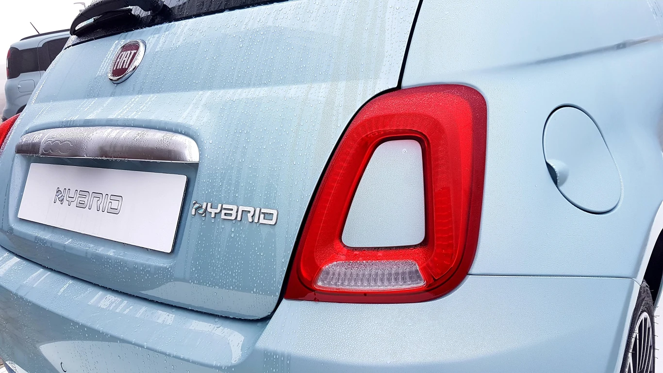 Fiat 500 Hybrid