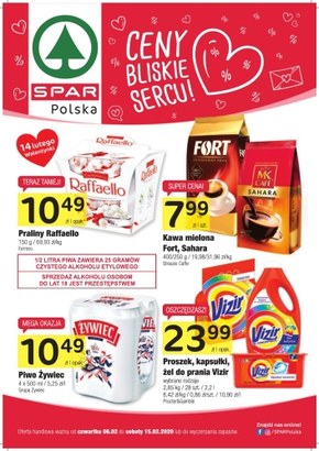 Walentynkowe ceny w SPAR