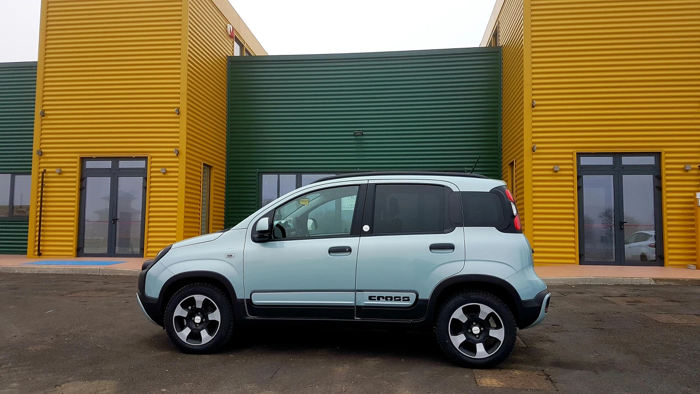 Fiat Panda Hybrid