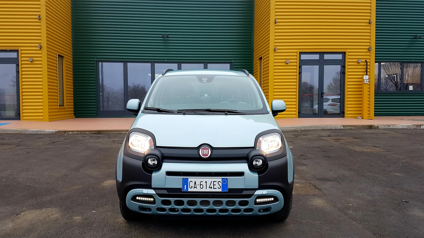 Fiat Panda Hybrid