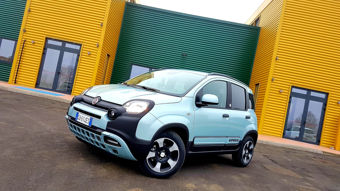 Fiat Panda Hybrid
