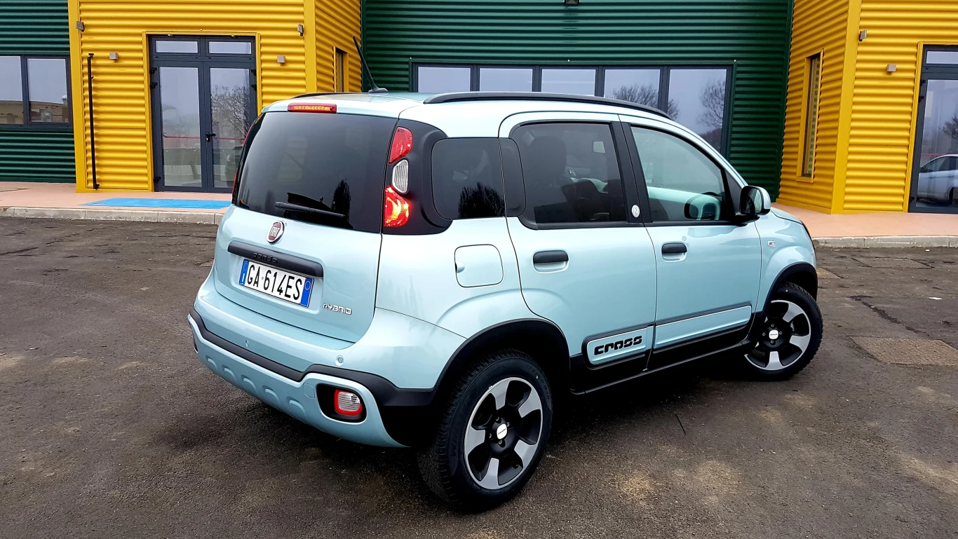 Fiat Panda Hybrid