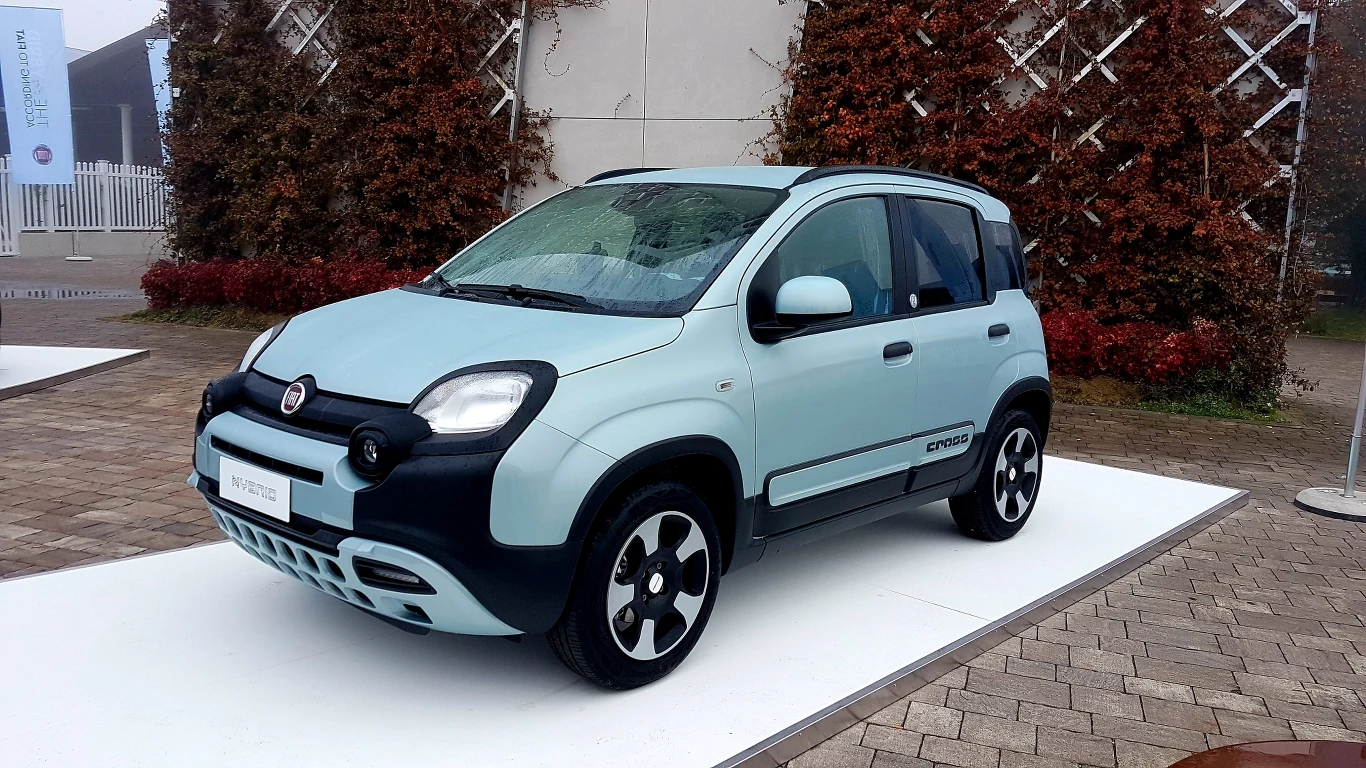 Fiat Panda Hybrid