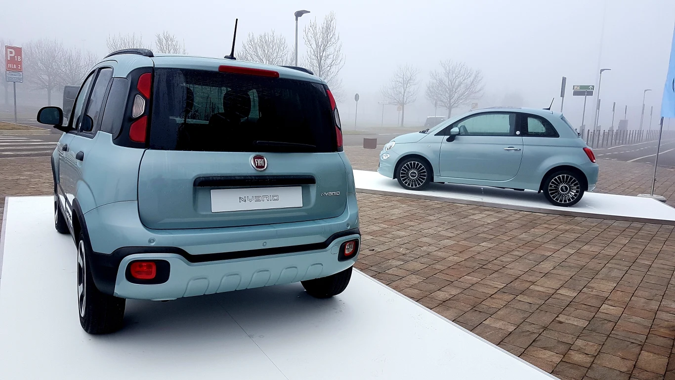 Fiat Panda Hybrid