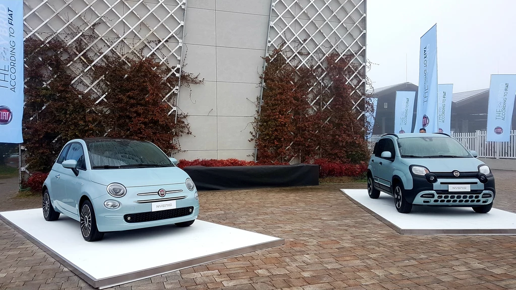 Fiat 500 i Panda Hybrid