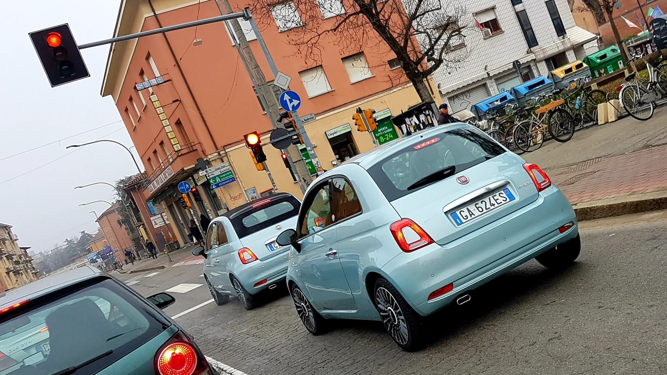 Fiat 500 Hybrid