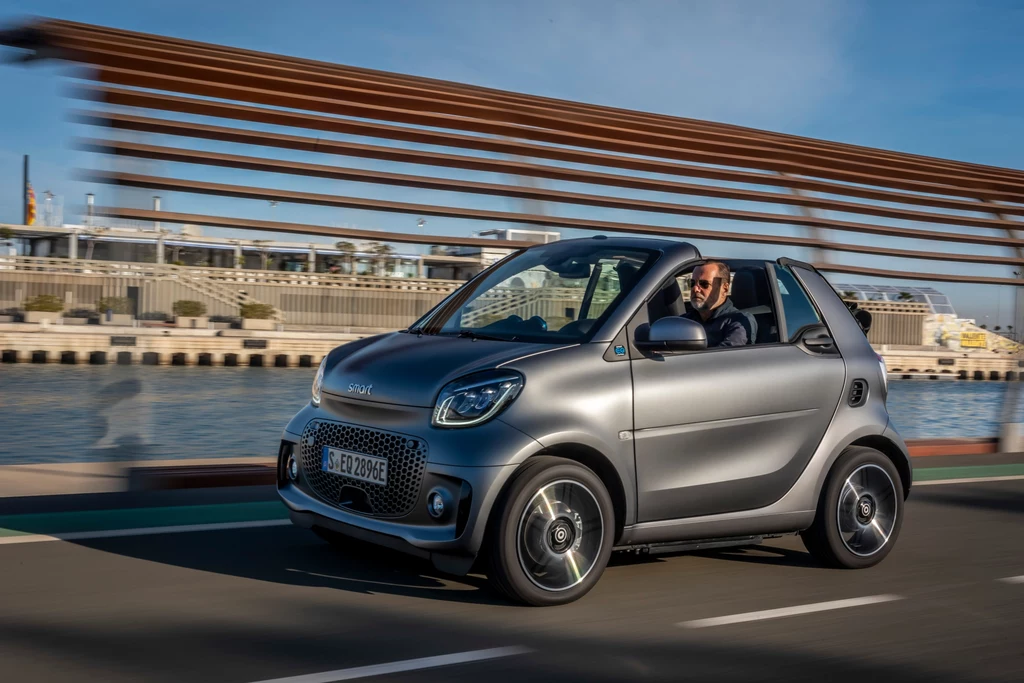 Smart Fortwo cabrio