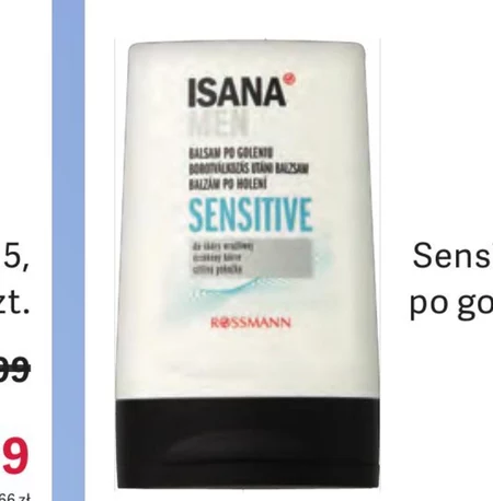 Balsam po goleniu Isana