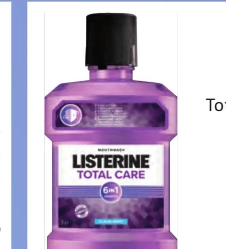 Płyn do jamy ustnej Listerine