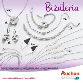 Biżuteria w Auchan Hipermarket!