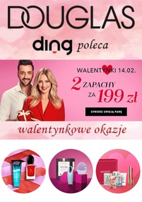 Walentynkowe okazje w Douglas