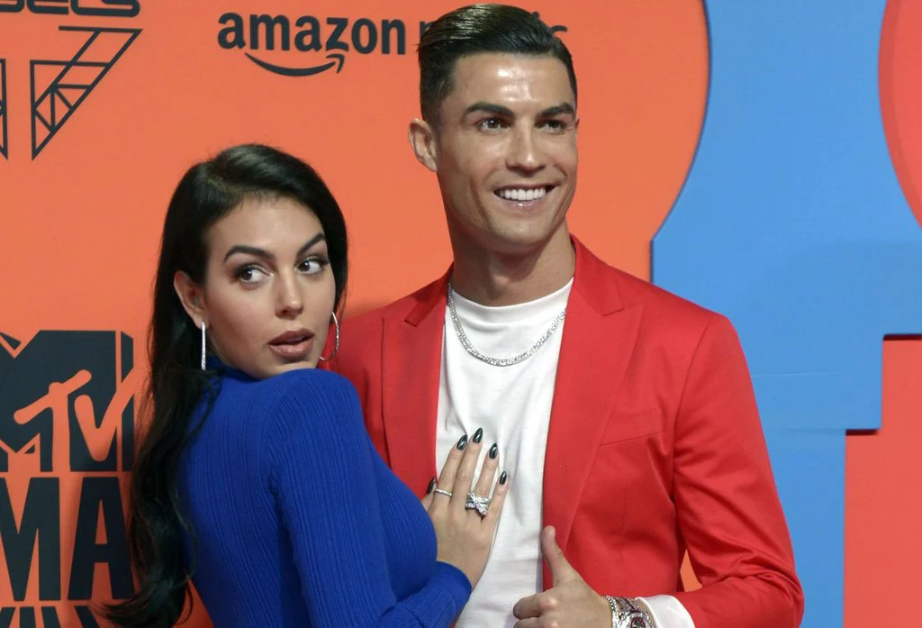 Cristiano Ronaldo i Georgina Rodriguez