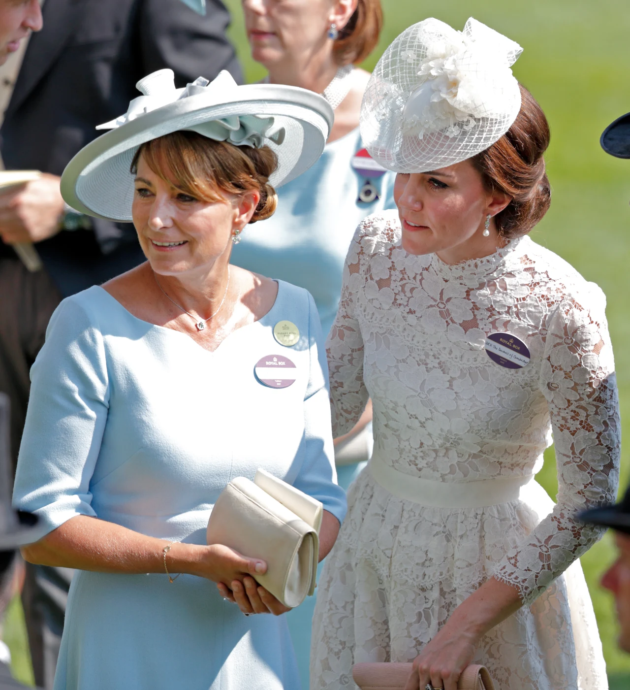 Carole Middleton z księżną Kate Carole Middleton z księżną Kate
