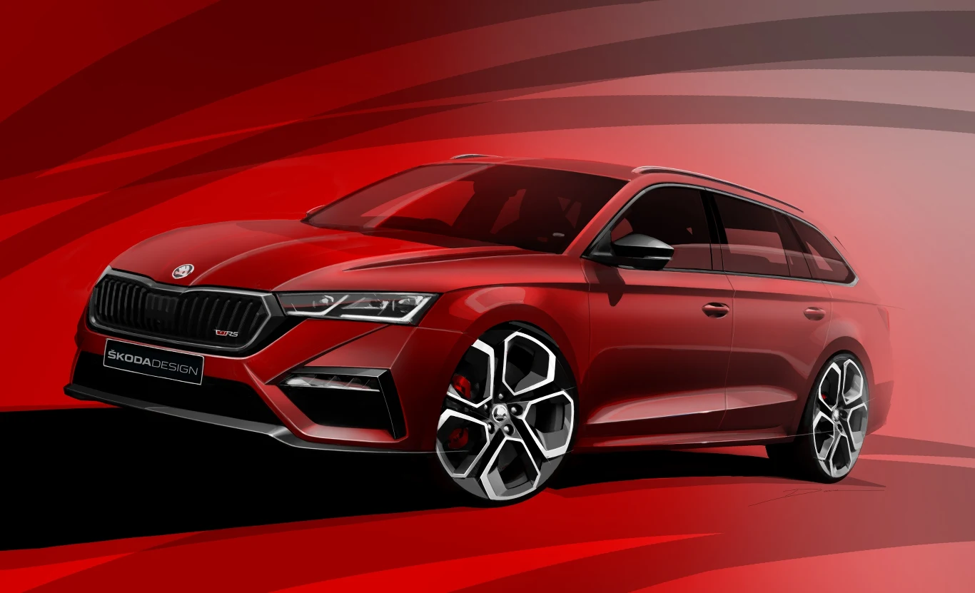 Skoda Octavia RS iV kombi