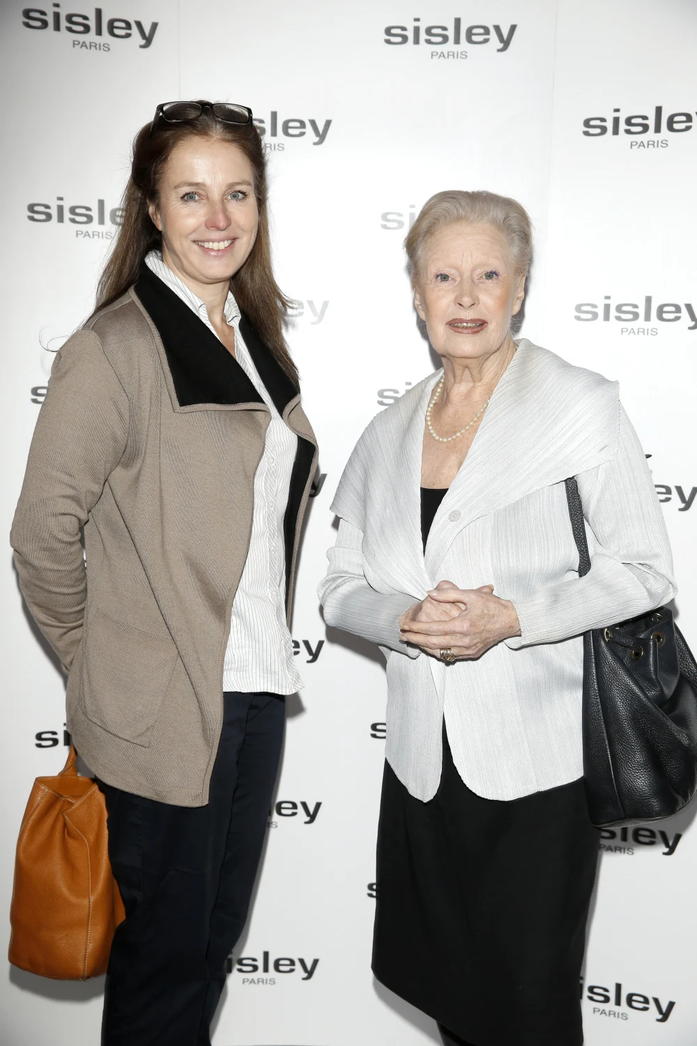 Karolina Wajda z Beatą Tyszkiewicz Karolina Wajda z Beatą Tyszkiewicz