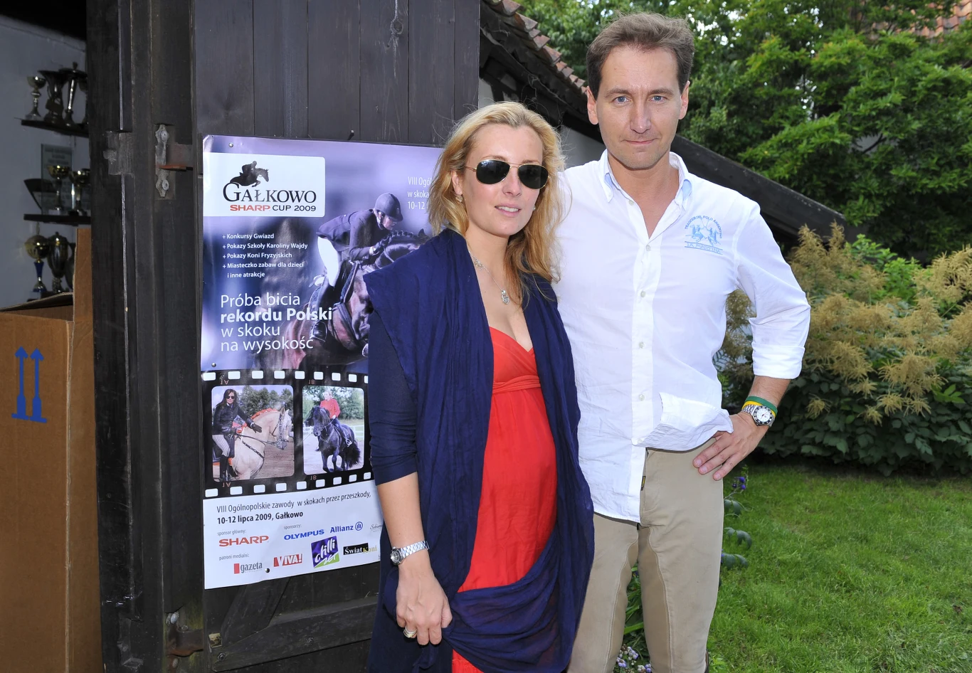 Karolina i Piotr w Gałkowie, 2009 rok