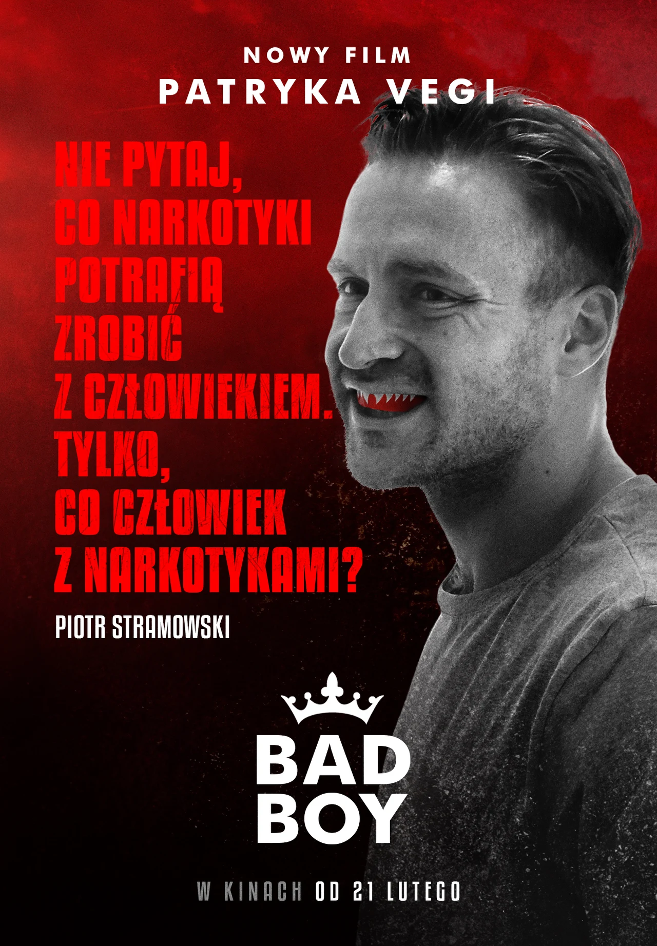 Piotr Stramowski jako Twardy
Koneser win i środków psychoaktywnych. Rządzi twardą ręką, ale permanentny stan narkotykowej euforii sprawia, że nie dostrzega w porę, jak rośnie mu groźna konkurencja. Czy uda mu się zachować dawną pozycję?