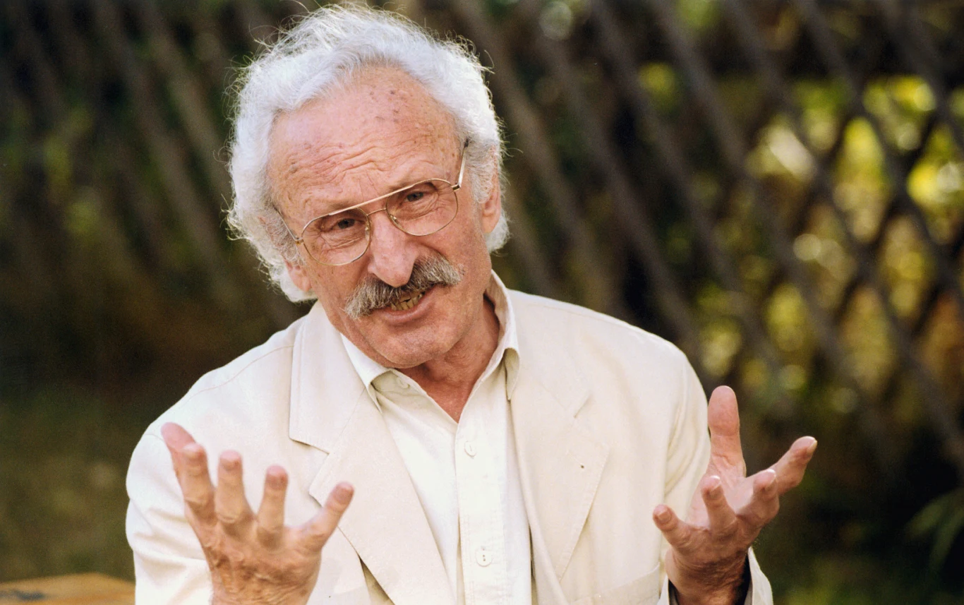 Franciszek Pieczka, 2001 rok Franciszek Pieczka, 2001 rok