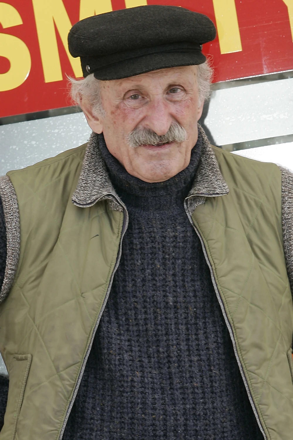 Franciszek Pieczka, 2006 rok Franciszek Pieczka, 2006 rok