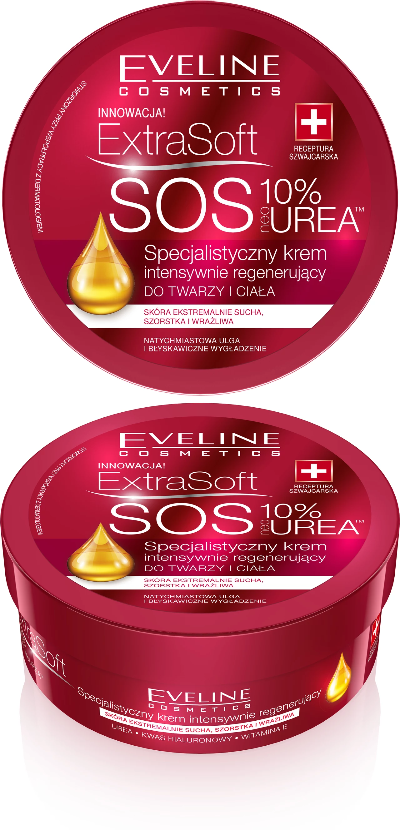 Kompleksowa linia SOS od Eveline Cosmetics do pielęgnacji twarzy, ciała i dłoni Kompleksowa linia SOS od Eveline Cosmetics do pielęgnacji twarzy, ciała i dłoni