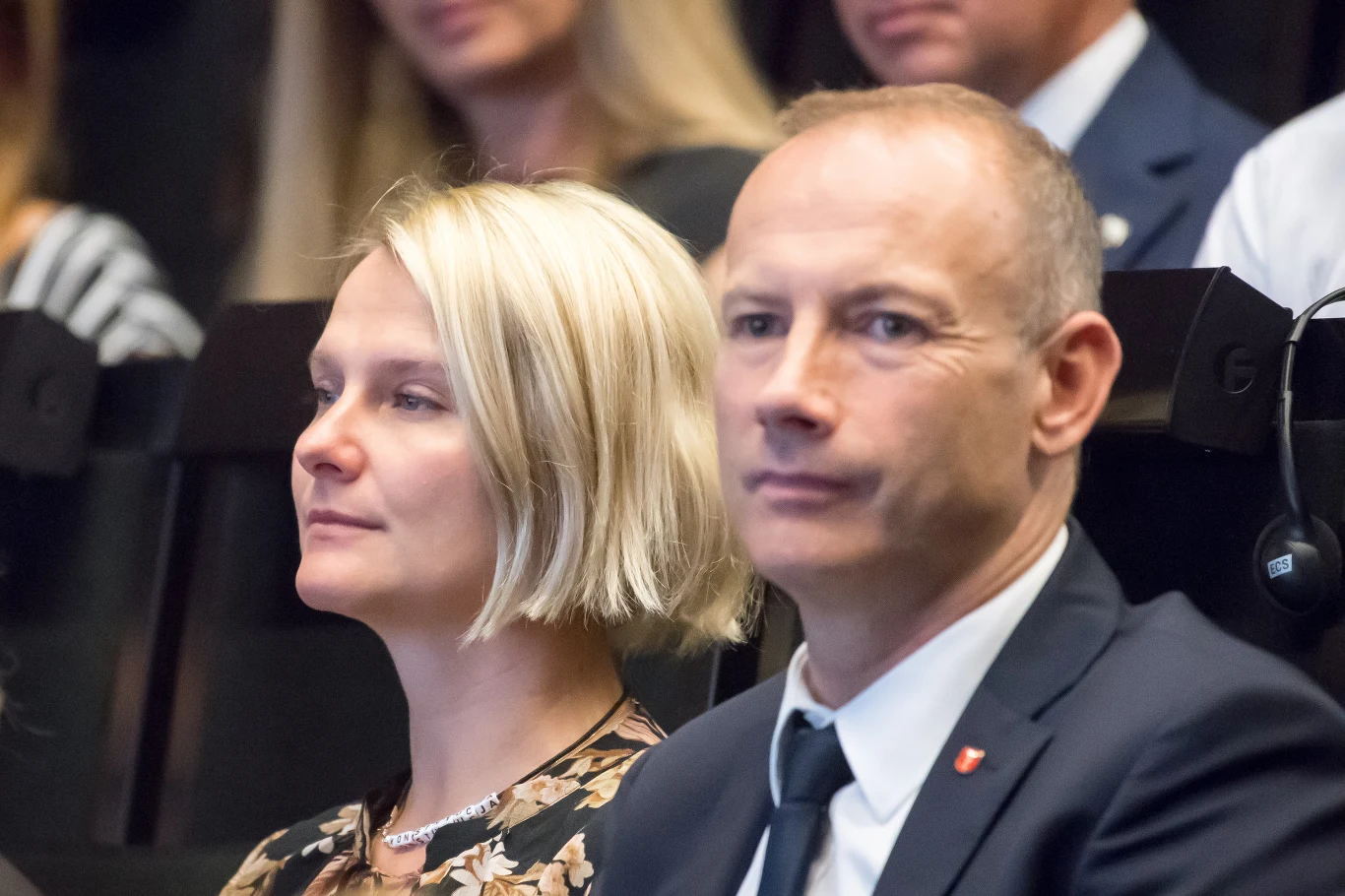 Magdalena Wałęsa i Lech Artur Wałęsa Magdalena Wałęsa i Lech Artur Wałęsa