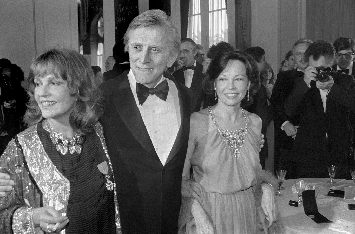 Kirk Douglas był ostatnią z legend światowego kina
