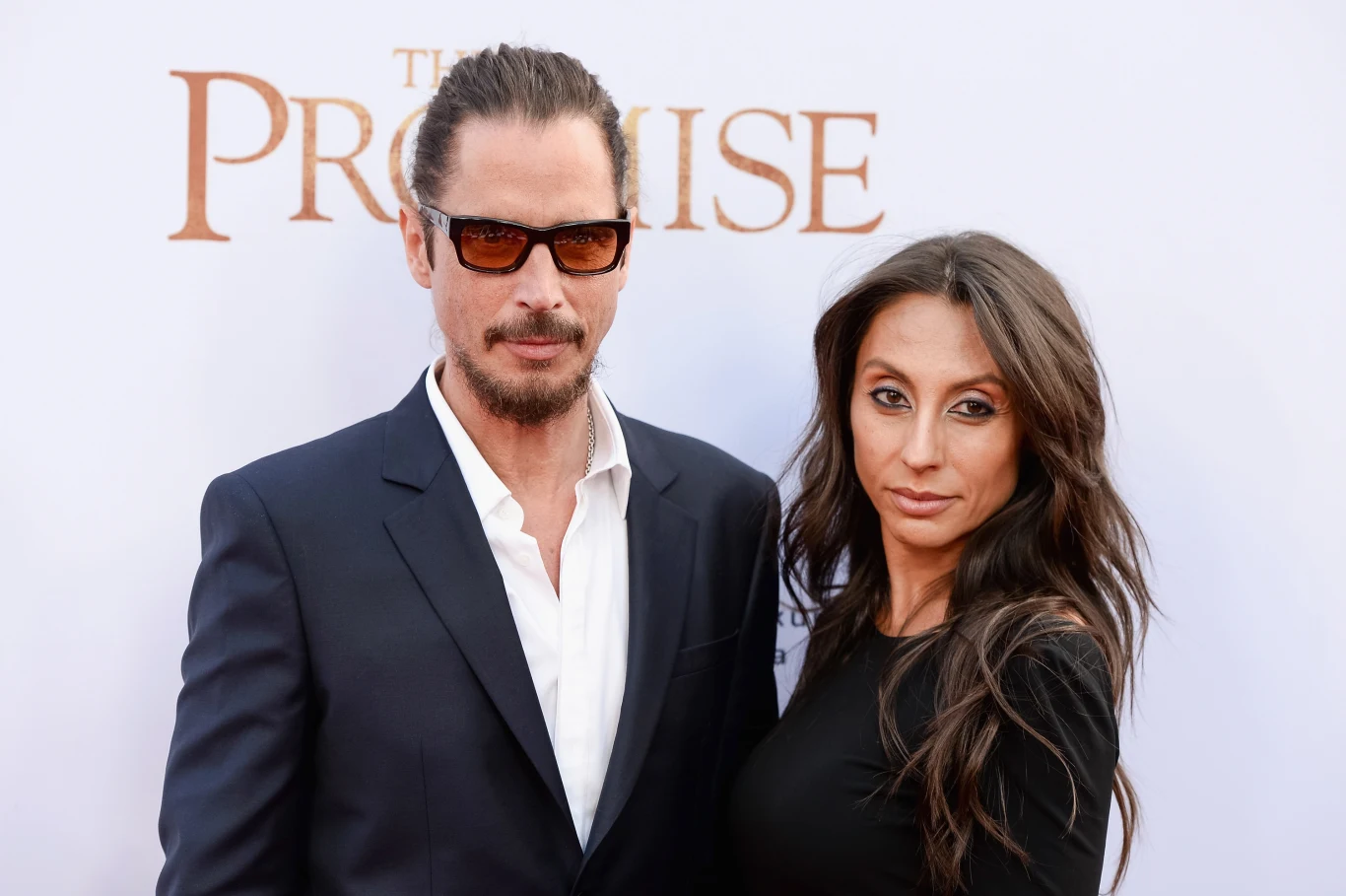 Chris Cornell i Vicky Cornell Chris Cornell i Vicky Cornell