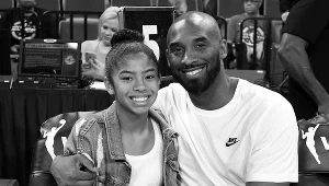 Gianna Bryant i Kobe Bryant