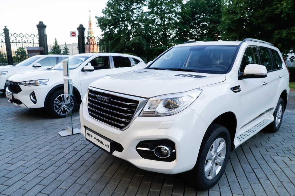 Samochody Haval dobrze znane są na rynku rosyjskim